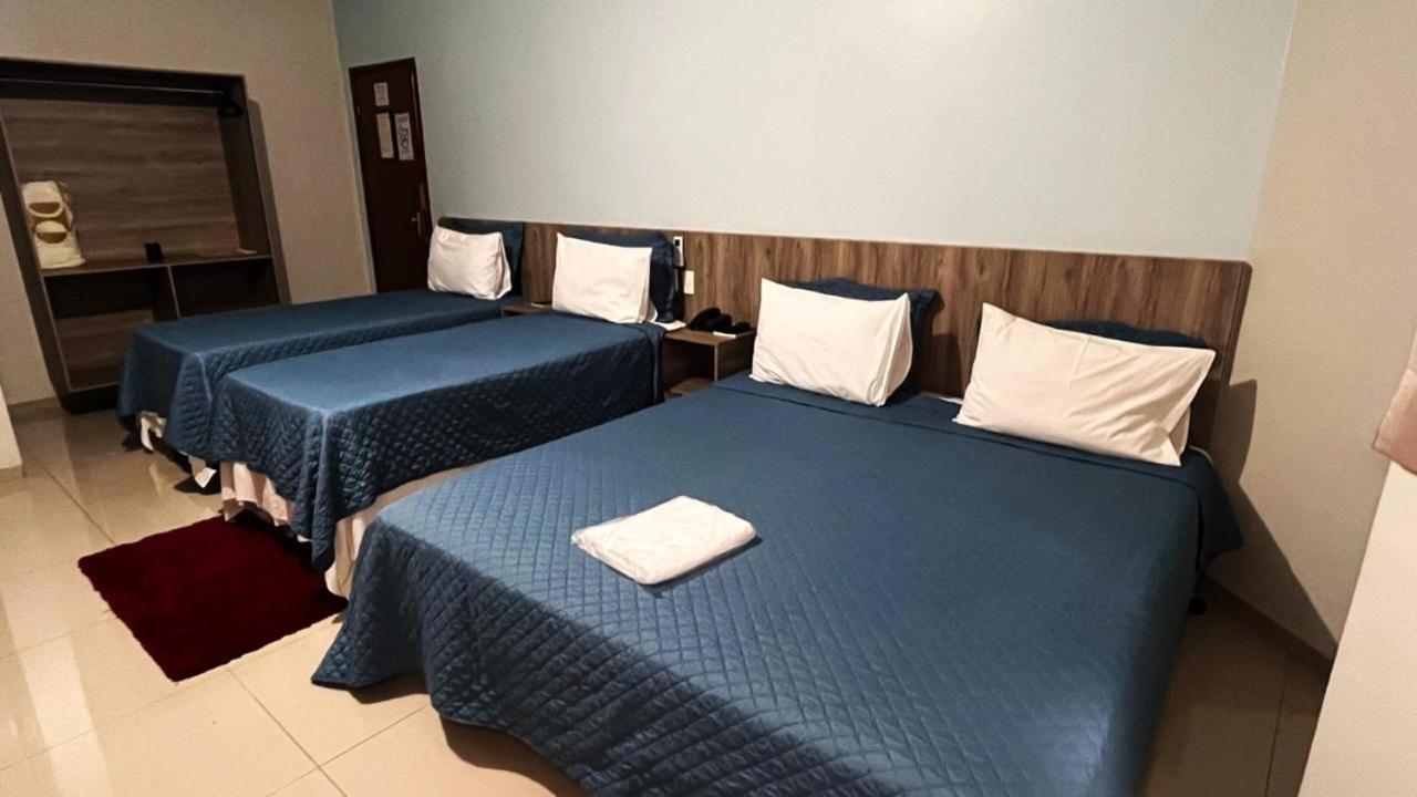 Serras Hotel Рондонополис Экстерьер фото