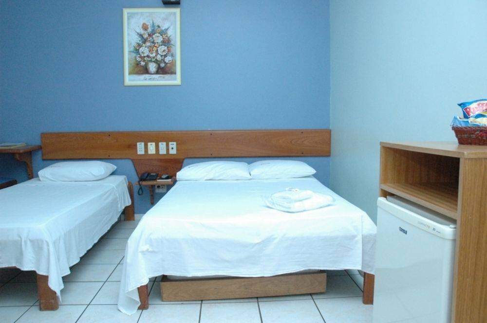 Serras Hotel Рондонополис Экстерьер фото